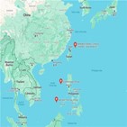 중국,필리핀,남중국해,행위,선박