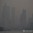 대기오염,태국,정부,법안