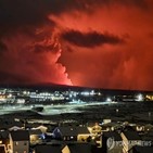 화산,폭발,아이슬란드,하늘