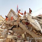 여진,발생,중국,구조,지진,주민,한파