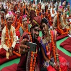 캠페인,인도,국내,결혼식