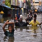 폭우,인도