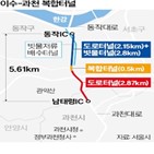 터널,복합터널,빗물,이수,침수,차량,서울시,과천
