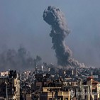 가자지구,이스라엘,남부,하마스,공습