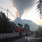 폭발,화산,인도네시아,이번