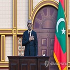 몰디브,대통령,인도,무이주,철수