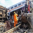 사고,열차,인도네시아,사망