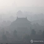 중국,의견,건설,아름다운,대기질