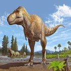 공룡,렉스,남부,티라노사우루스,발견,화석