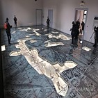 로마,고대,지도,대리석,포르마,우르비스,박물관