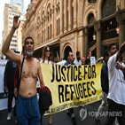 호주,정부,난민,수용,나우루