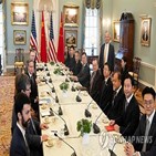 중국,장관,논의,회동,회담,문제,양국,관계,대만해협