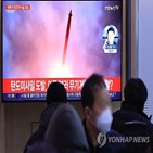 일본,북한,탄도미사일,비행,정보