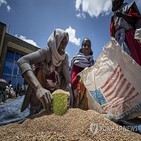 에티오피아,식량,가뭄,내전,명이,지역,티그라이,위기