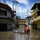 브라질,폭우,사망,발생,피해