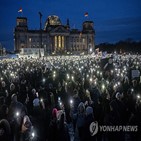 독일,시위,주최,이날,메시지,논의,추산