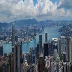 홍콩,부동산,중국,개발업체,토지,시장