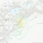 발생,지진,규모,중국