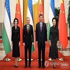 중국,양국,우즈베키스탄,관계,세력