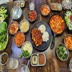 한식당,현지인,한국,드라마,인기,식당
