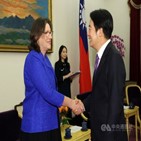 대만,미국,당선인,민주주의,평화