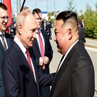 러시아,북한,푸틴,대통령,우크라이나,논의,방북