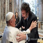 교황,대통령,밀레이,프란치스코,아르헨티나,피게로아,이날