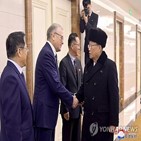 대표단,방안,북한,연해주,블라디보스토크