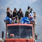 아르메니아,아제르바이잔,지역,협상,총격,국경,긴장