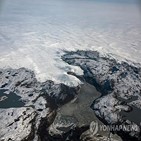 얼음,기온,상승,그린란드,빙하