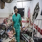 병원,이스라엘군,환자,의료진,포격,사람