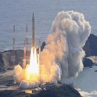 발사,로켓,위성,실패,성공,일본