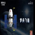 중국,탐사,유인,우주선,착륙,우주,성공