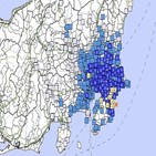 지진,규모,일본