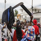 갱단,주민,자경단,공격,수도,경찰,포르토프랭스,아이티