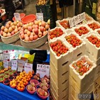 경동시장,가격,딸기,전통시장,물건,과일,순대