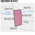 상가,부지,서울시,개발,세운지구