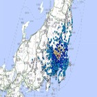 지진,진도,일본,흔들림