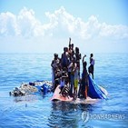 난민,수색,구조,바다,실종,인도네시아