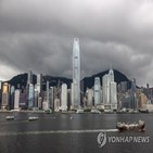 홍콩,중국,경제,홍콩달러,거품,블룸버그