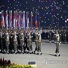 무장단체,군정,반군,열병식,미얀마,최고사령관
