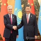 중국,카자흐스탄,방문,주석,대통령,러시아