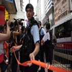 홍콩,국가,탄압