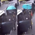아이,우산,영상