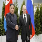 북한,러시아,코너,관계