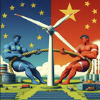 중국,풍력,유럽,조사,터빈,태양광,보조금,기업