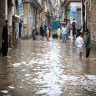 파키스탄,사망,폭우