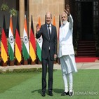 인도,독일,협력,강화,정부