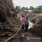 케냐,홍수,발생,폭우,엘니뇨,지역,이재민