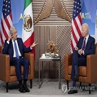 대통령,멕시코,바이든,대책,정상,문제,통화